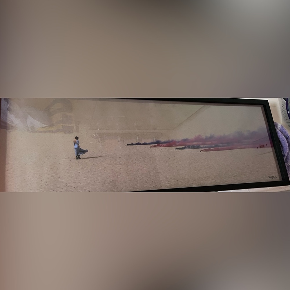 Taylor Swift Getaway Car Reputation lithograph poster - Picture 3 of 3